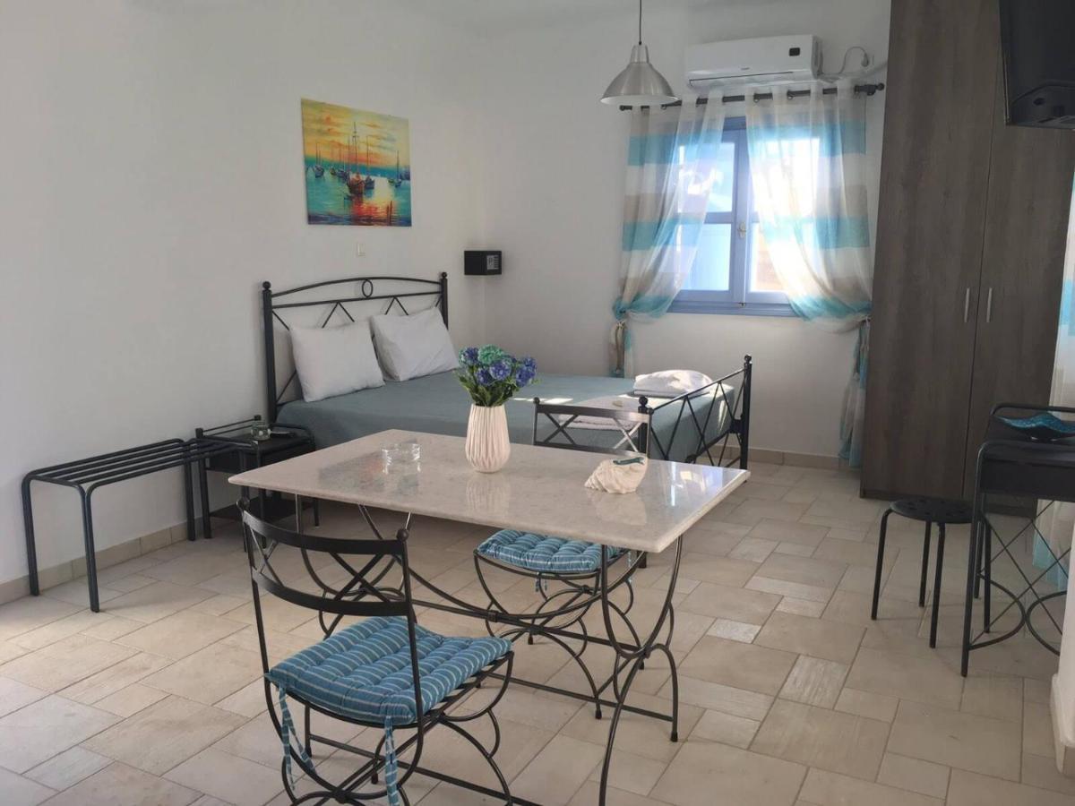 Pleiades Paros Family Apartments Exterior foto