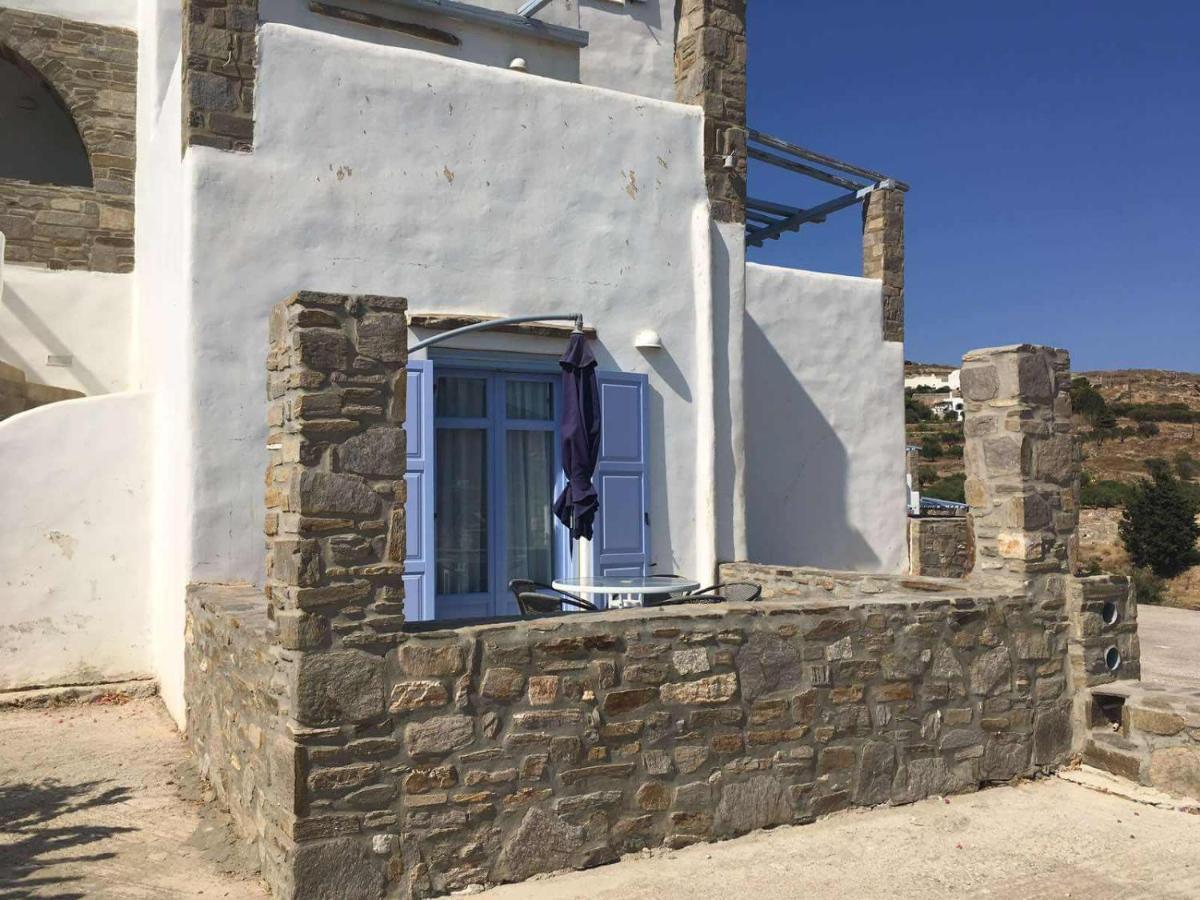 Pleiades Paros Family Apartments Exterior foto