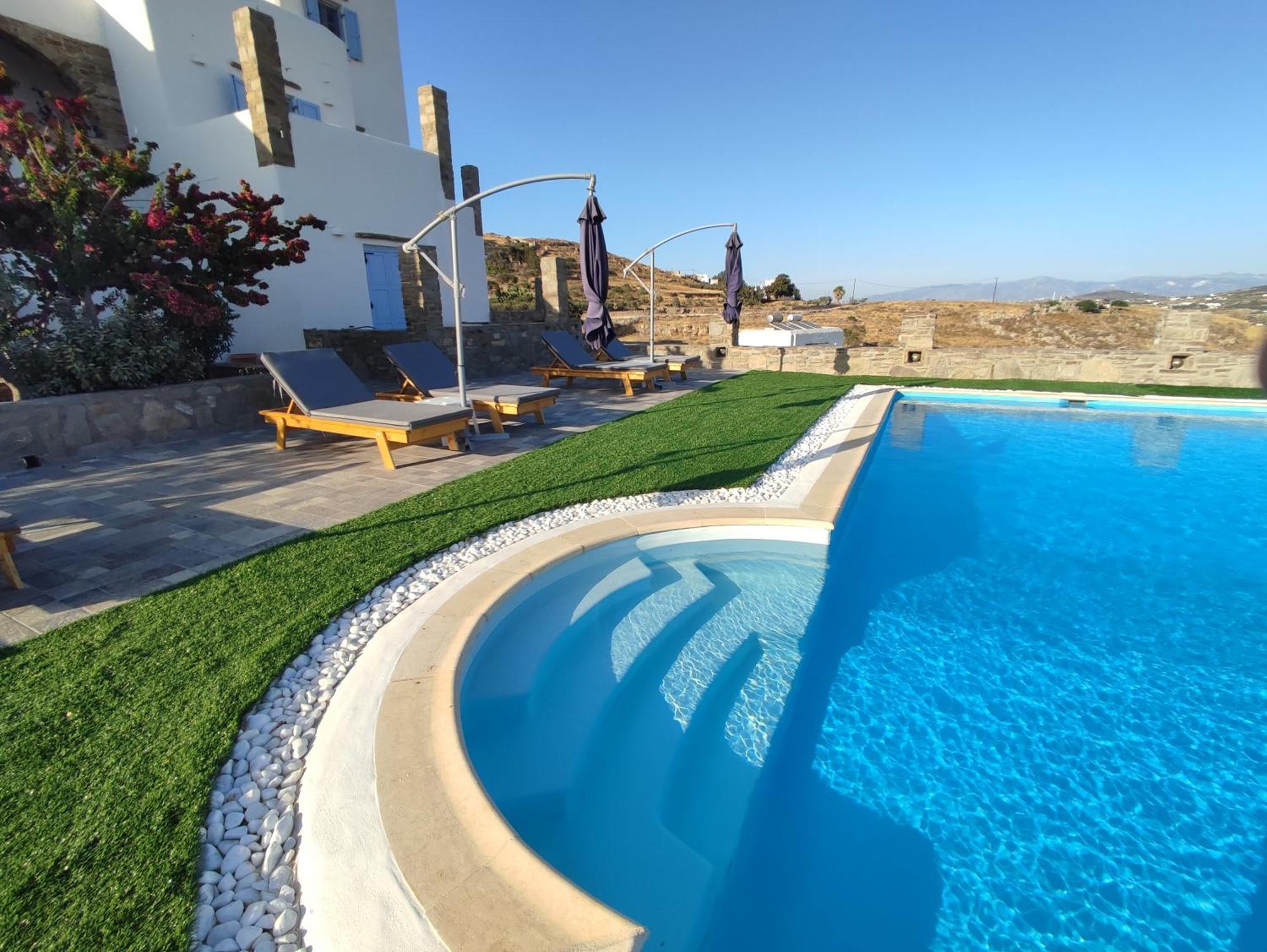 Pleiades Paros Family Apartments Exterior foto