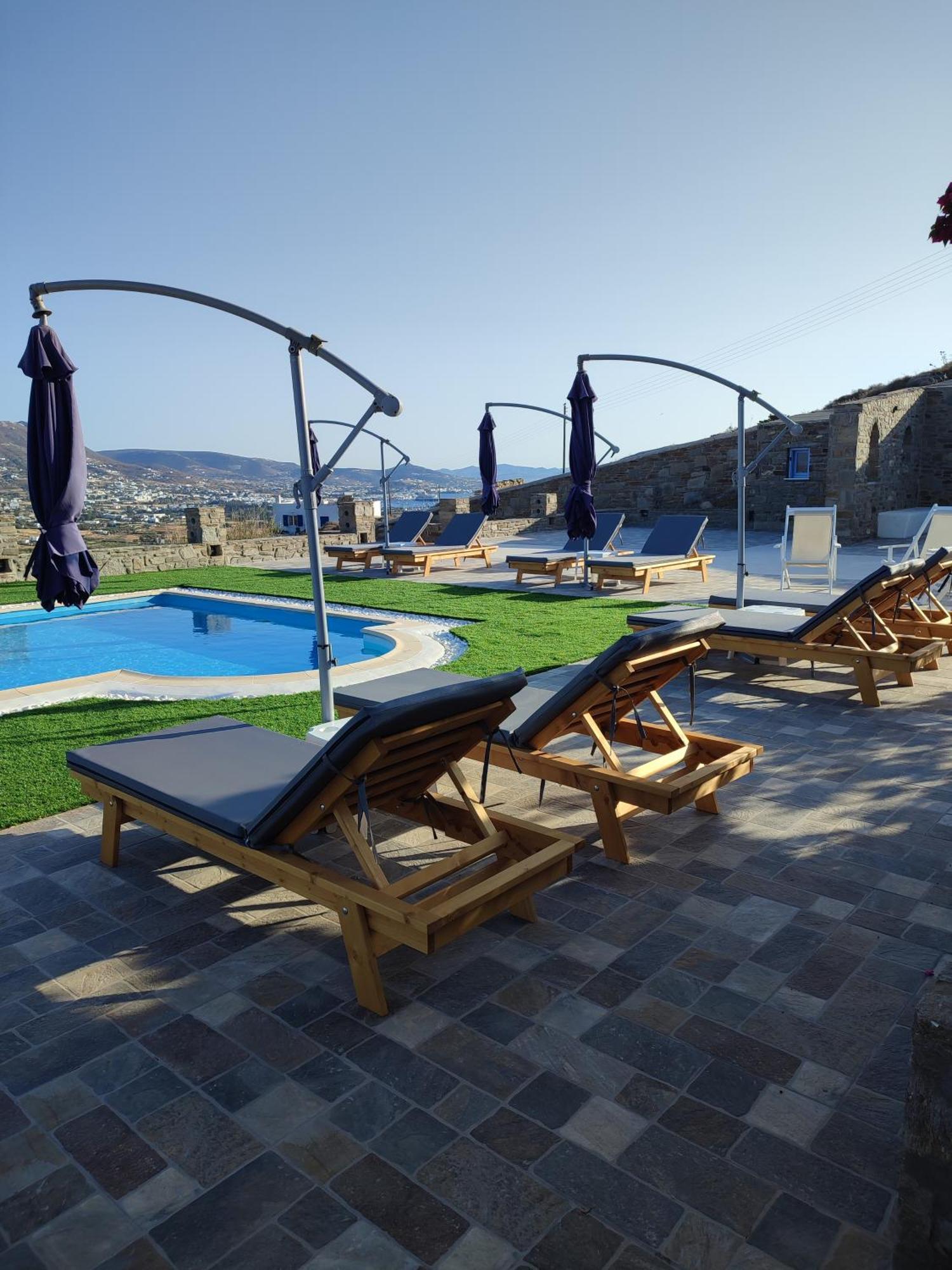 Pleiades Paros Family Apartments Exterior foto