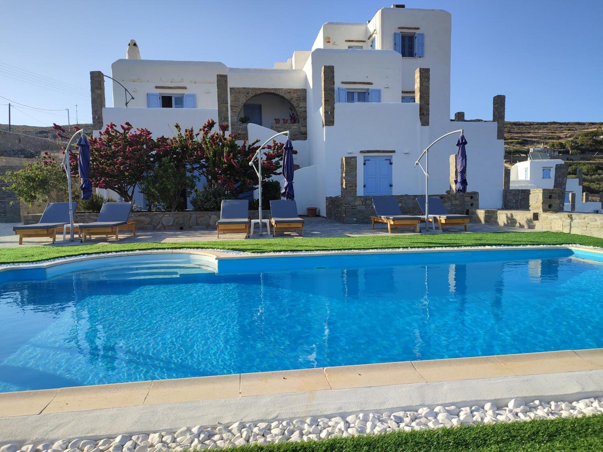 Pleiades Paros Family Apartments Exterior foto