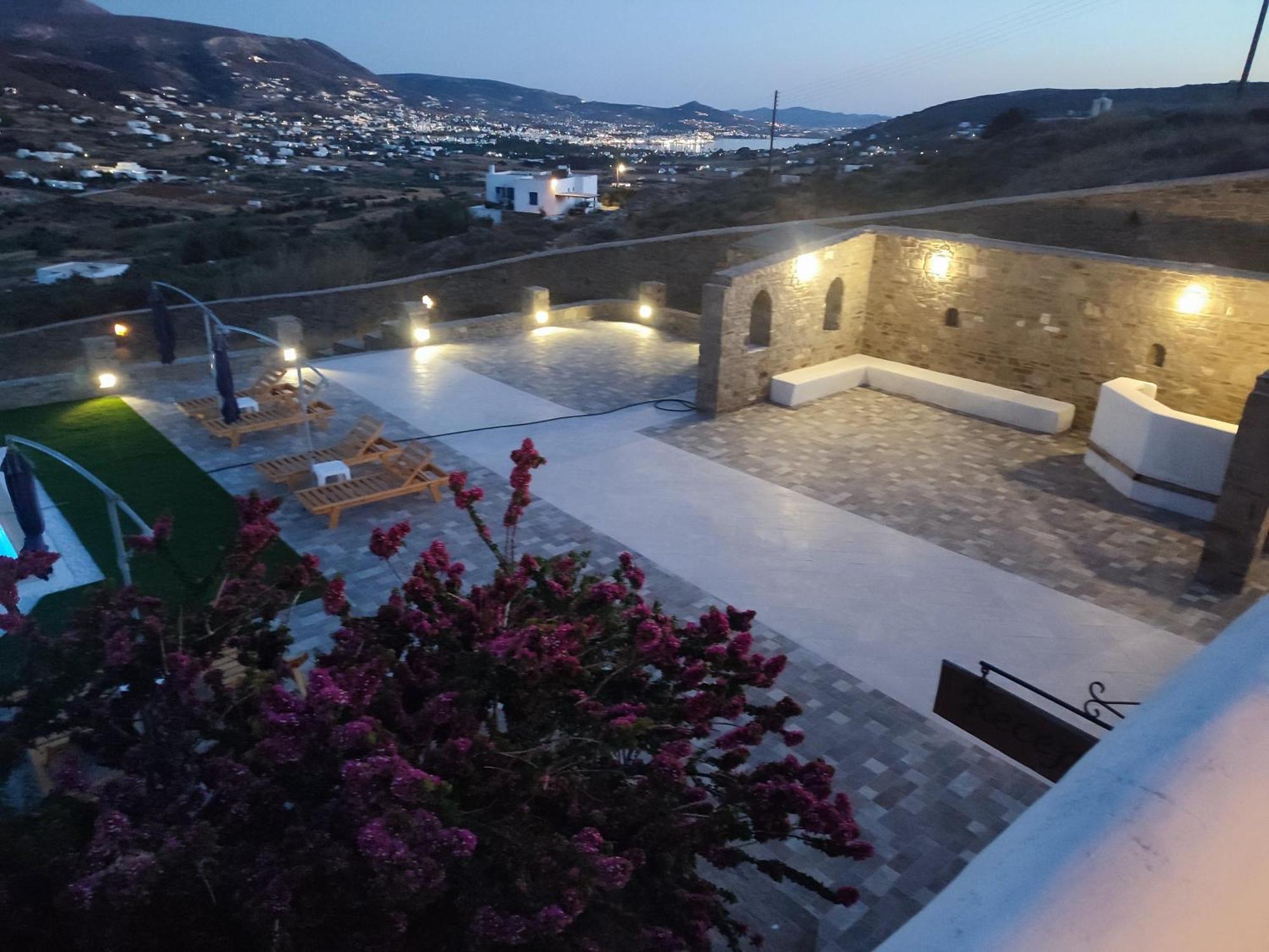 Pleiades Paros Family Apartments Exterior foto